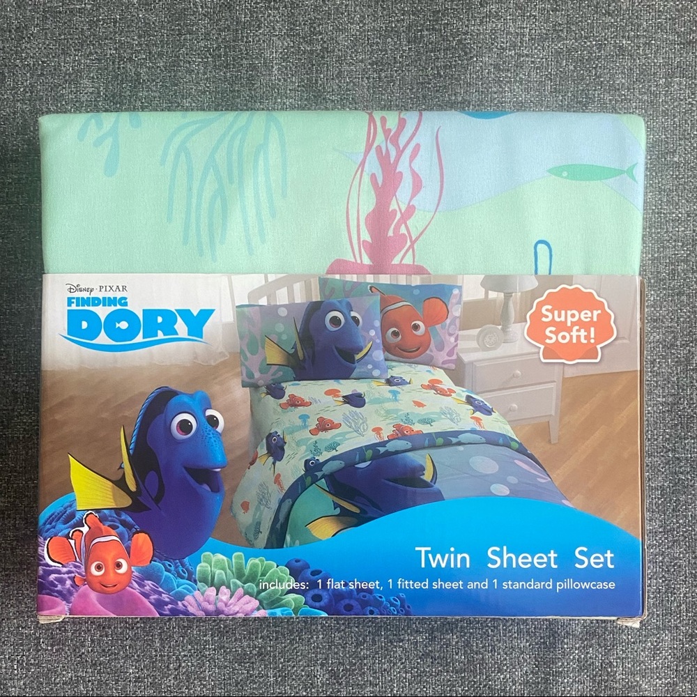 Finding Nemo Twin Sheet Set